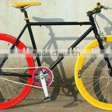 2012N 700cCOLORFULL fixed gear bike/road bike/FREESTYLE/TRECK bike/TRECKING bike