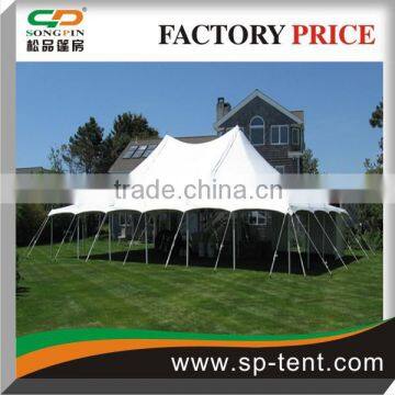 Guangzhou Cheap Steel Metal Frame Yurt Wall Pole Tent 60 Feet x 100 Feet