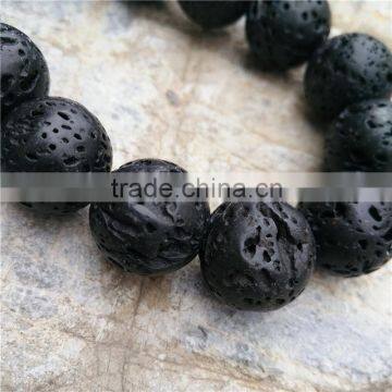 Lava Beads Semi-precious Stone,lava Round Rock Volcanical Beads 4/6/8/10/12/14mm