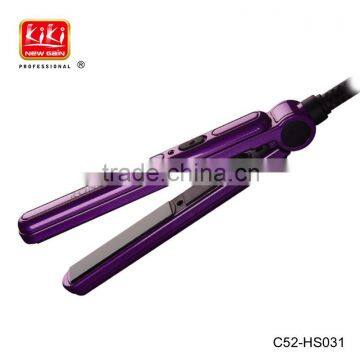 Silicone cover for choice. PTC Heater Hair Iron. Professional Hair Straightener