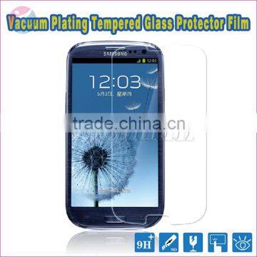 Protective screen film glass for Samsung s3 mobile phone accessory tempered glass china supplier