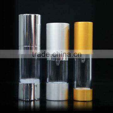 Airless New Design aluminium plastic bottle