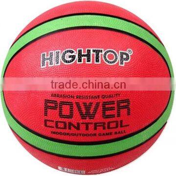 29.5 inch rubber outdoor basketball for students or kids