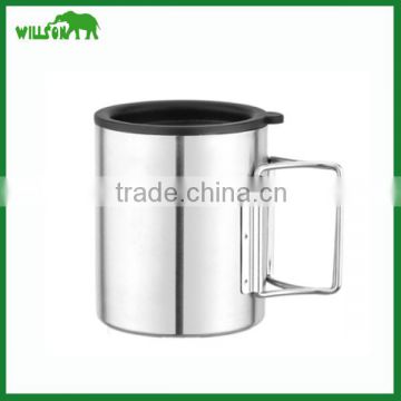 insulated stainless steel thermos beer mug coffee sublimation mug