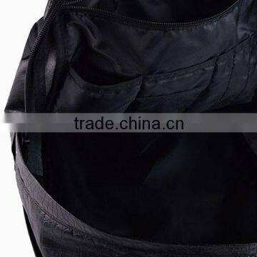 PU Leather Backpack for Outdoor Travelling