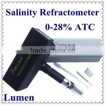 Hand-held Salty Water Refractometer RHS-28 ATC