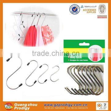 Hanging objects household s hook/S hook for garment hanger