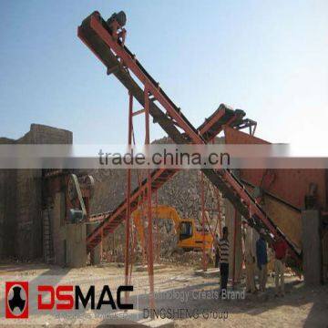 Reliable operation OEM belt conveyor mining