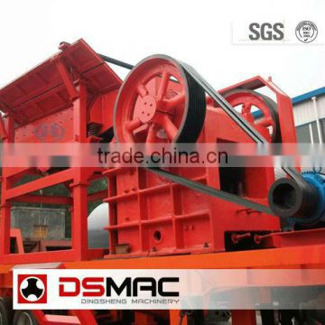 Mobile Jaw Crusher With Perfect Performance From Top 10 China Brand manufacture