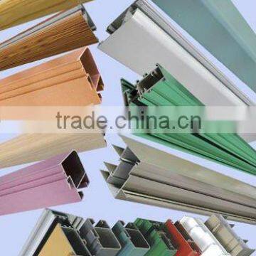 Powder Coating Aluminium Profile For Curtain Wall