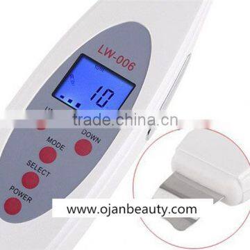 LW-006 Factory Direct Skin Scrubber Ultrasonic Peeling Machine photo-2