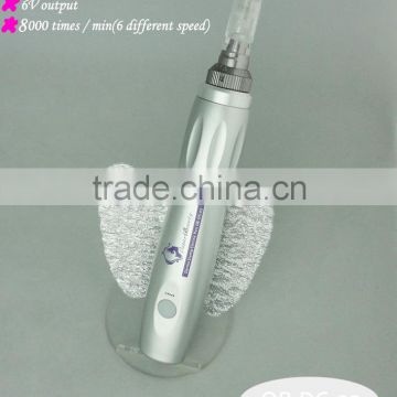 Hot Sale! Rechargeable derma roller micro needle pen OB-DG 03