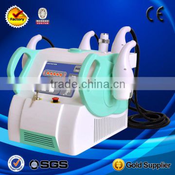 2014CE certified 7 in1 rf lipolysis vacuum cavitation slimming equipment