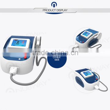 Chin & Lip Hair Removal China Diode Laser Mini AC220V/110V Laser Hair Removal Diode Laser Diode Laser Permanent Depilation