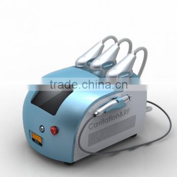 made in China best multi-functional cavitation and rf weight loss machine Vans2