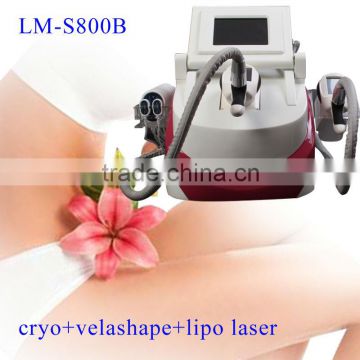 2014 Full Featured Body Slim Vacuum Roller Massage Laser Shock Wave Therapy Equipment