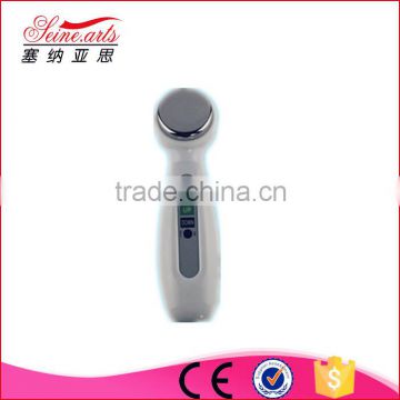 New fashion portable handheld ultrasonic facial massage equipment