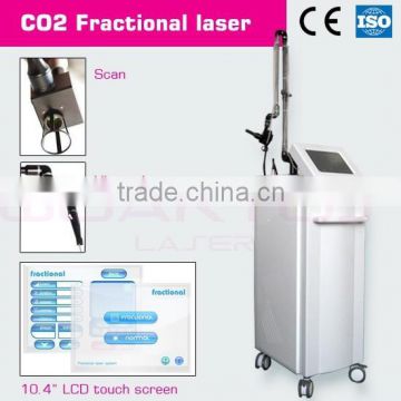 QTS-GL10 Lastest Professional Skin Treatment Acne Scars Co2 Fractional Laser