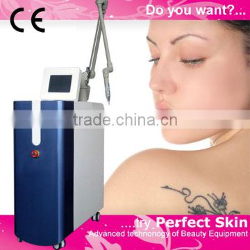 Painless 2014 Cheapest Multifunction Beauty Equipment Q Switch Ruby Laser Skin Care