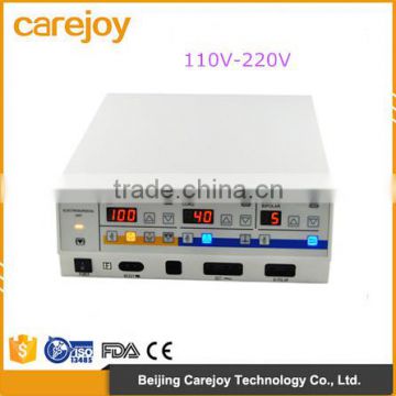 Hospital equipment Diathermy machine Surgical Electrosurgical Unit 110-220V