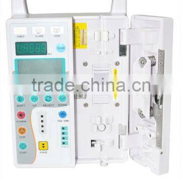 CE Certified Hospital ICU CCU Clinical LCD Display Portable Automatic Infusion Pump photo-3