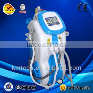 2014 New Professional Salon Use Multifunction 6 No Pain In 1 Ipl/e-light/rf/laser Beauty Machine Age Spot Removal