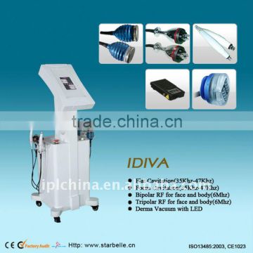 ISO Cavitation RF Fast Cavitation Slimming System Body Shaping Machine CE Ultrasound Fat Reduction Machine