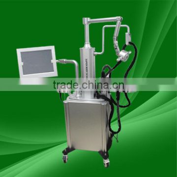 Hospital equipment vacuum cavitation RF skin tightening slimming machine F017