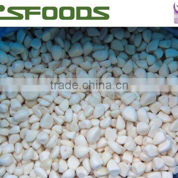 frozen garlic IQF 300pcs/kg and more