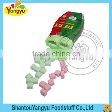 Yangyu Hot Selling Double Letter Fruit Flavors Candy(Double Bottle) photo-2