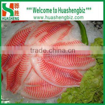 Chinese Manufacturer High Quality Frozen Tilapia Fillet