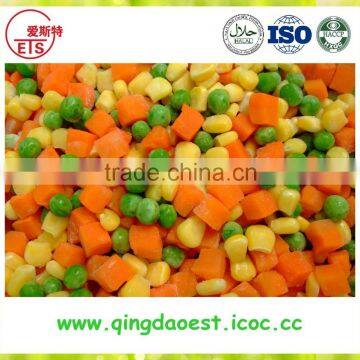 Bulk chinese high quality frozen mixed vegetables