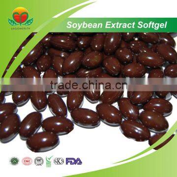 Manufacturer Supply Soybean Extract Softgel