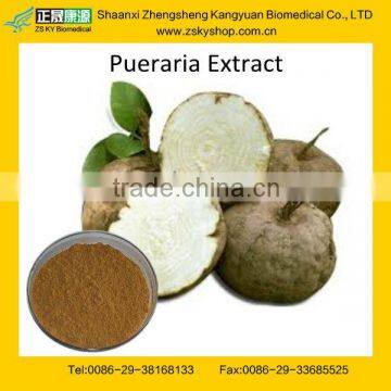 GMP manufacturer supply high quality Breast Health Kudzu Root P.E.
