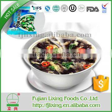 2015 HALAL CERTIFICATION - Instant FD Soup DRY SOUP "LAVER & EGG SOUP"