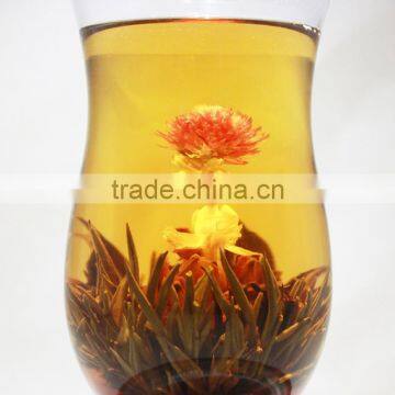 Chinese Art Blooming Tea Green Tea