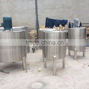 samll stainless steel mixing tank