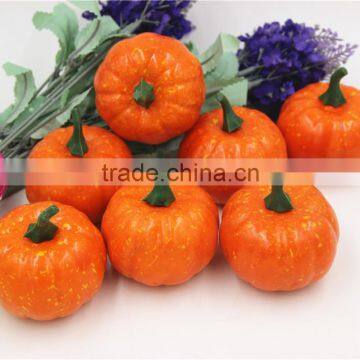 Artificial Lifelike Pumpk Partt and halloween Home Decoration Teaching Props Child Education fake food