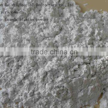 white fused alumina powder,white fused aluminum powder,refractory materials