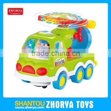 Plastic BO Toys Battery Operated Model Mini Cars for Kids