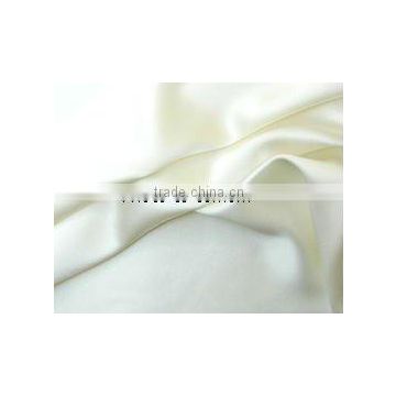 Silk Crepe-back Satin 40MM Greige fabric