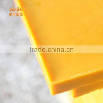 wholesale bulk pure yellow beeswax