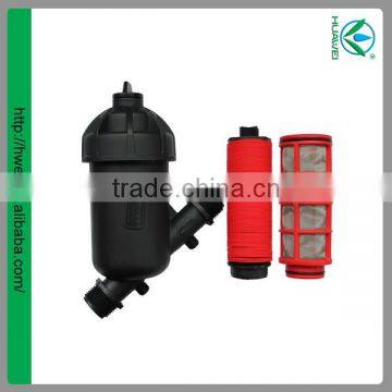 Irrigation Using Water Treatment Screen Filter