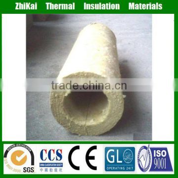 120 kg/m3 rock wool pipe price/ Insulation Rock wool for water pipes