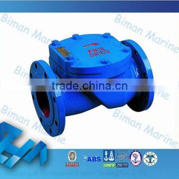 Marine Ductile Iron PN6/ DN100 Swing Check Valve