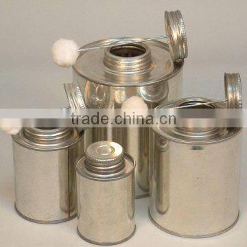 Tins For Solvent Cement