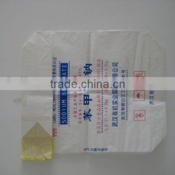 pp woven valve bag