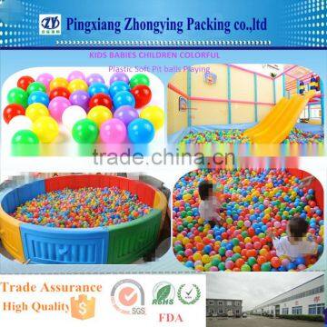 Kids Babies Children Colorful Plastic Soft Pit Balls Playing