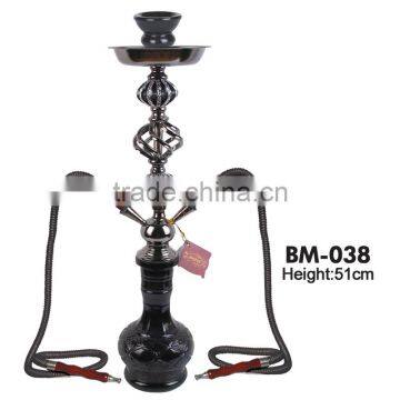 Best Quality Colorful shisha kaya hookah brass metal hookah