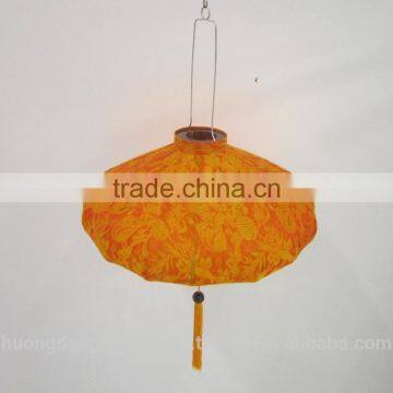 Silk lantern with many design made in Vietnam for hanging festival or special event decoration